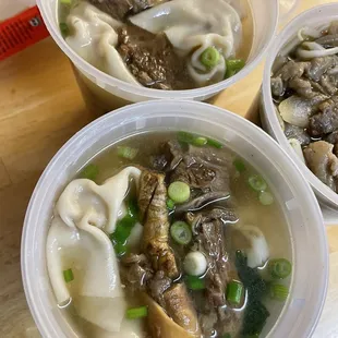 Wonton Noodle Soup