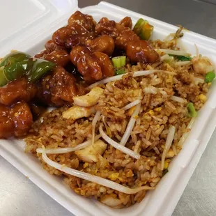 Kids Meal ~ Orange Chicken