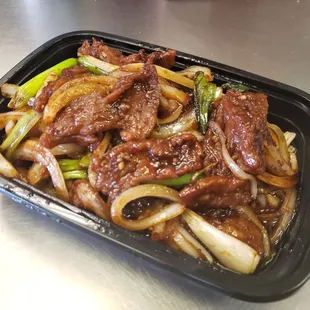 Mongolian Beef