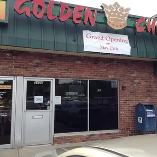 Golden Chef. June 2015.