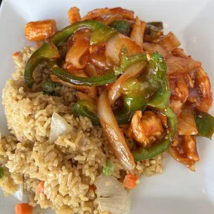 Hot &amp; Spicy chicken