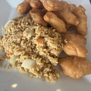 Sweet &amp; Sour Chicken