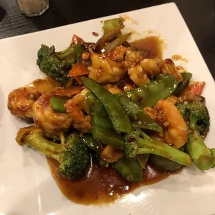 119. Jumbo Shrimp with Garlic Sauce