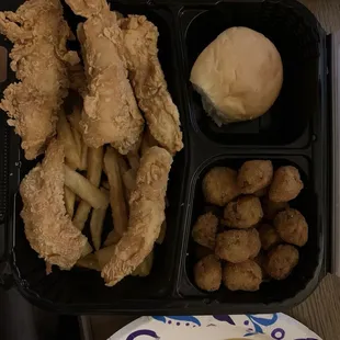 Same thing as 2nd photo just moved to show the fries