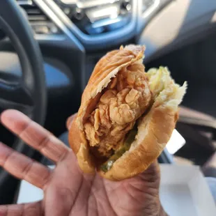 Giant chicken vibes!