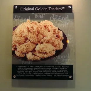 chicken wings and fried chicken