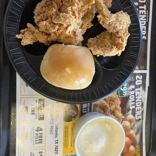 Fried chicken