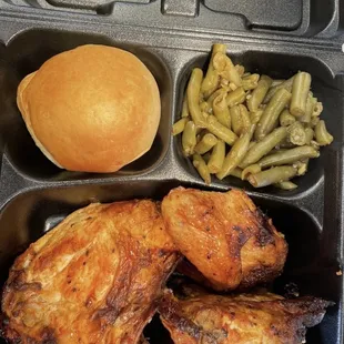 Roasted chicken