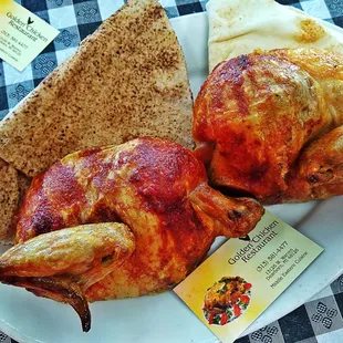 Beautiful rotisserie Chicken $11 Buck&apos;s of Love