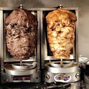 Shawarma racks