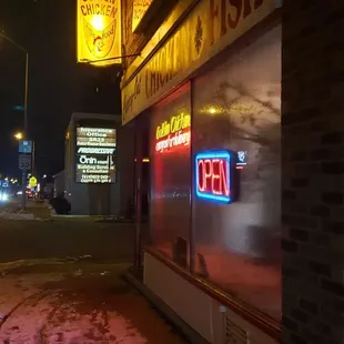 Shoveling is optional