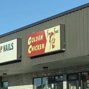 1st time pick up of some chicken to go