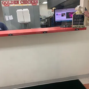 Hard working crew helping out me and my grandma