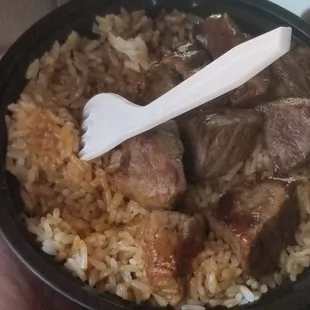Steak bowl