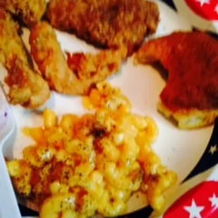 3 fish, 3 tender combo