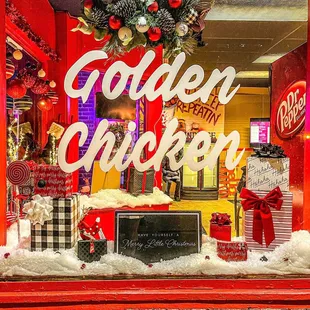 Golden Chicken