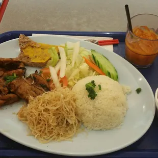 Grilled Pork &amp; Broken Rice