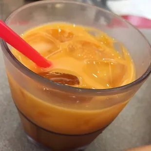 Thai iced tea
