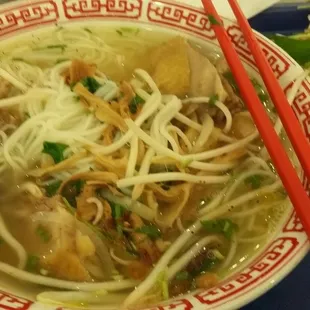 bamboo chicken noodles