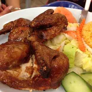 Why do Vietnamese people call fried chicken "rotisserie chicken"?