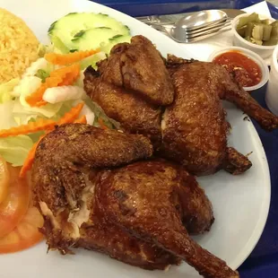 Grilled Chicken Plate