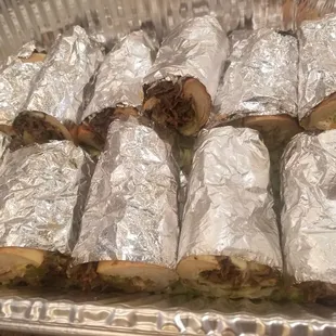 Catered philly cheese steaks