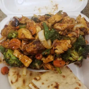 Chicken Stir Fry