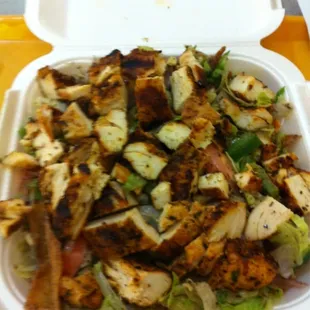 Chicken Fatoush Salad