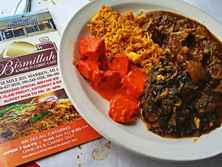 Bismillah Kabob N Curry Cafe