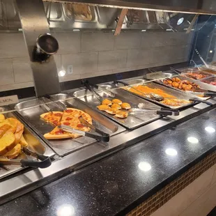 More bad food. No mussels.