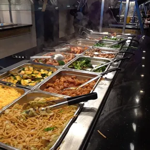 ramen and noodles, interior