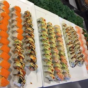 food, sushi and sashimi, sashimi, sushi