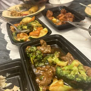 Our lunch à la cart