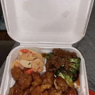 To go plate