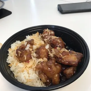 Sesame Chicken (lunch)