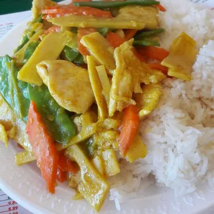 Curry Chicken