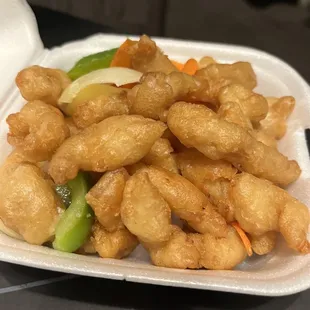 Kids Sweet and Sour Chicken