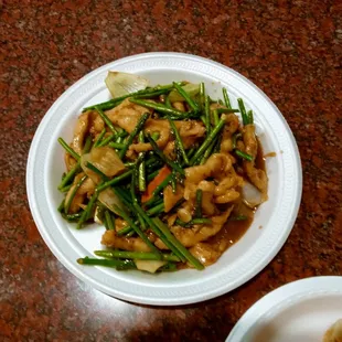 Asparagus Chicken!