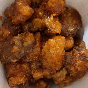 Orange chicken