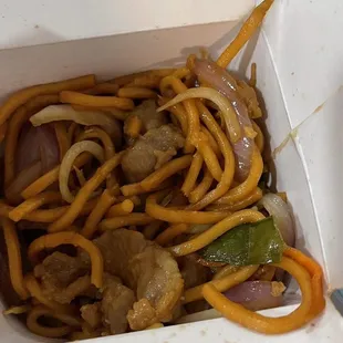 64. Pork Chow Mein