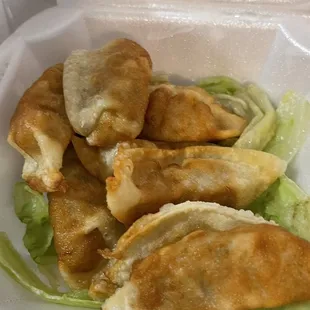 1. 10 Pot Stickers