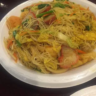 Singapore Noodles