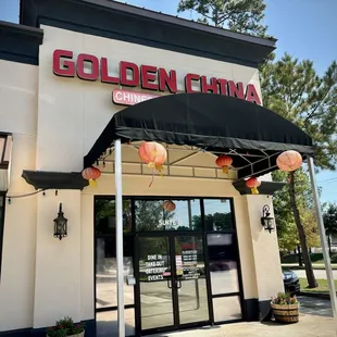 Golden China Restaurant in Covington.