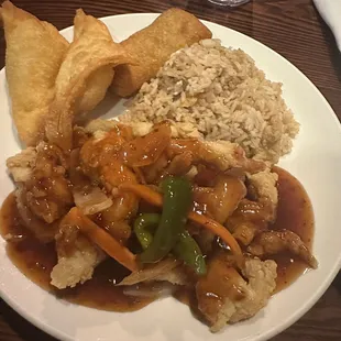 6. General Tso Chicken