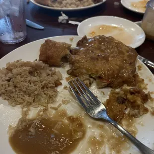 Egg foo young , yummy