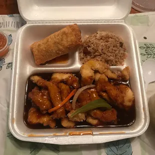 General Tso&apos;s Combo