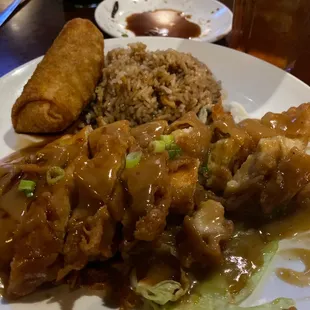 Mandarin chicken