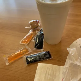 drink, sushi and sashimi