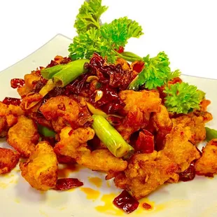 Hot and Spicy Chicken