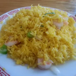 Shrimp fried rice